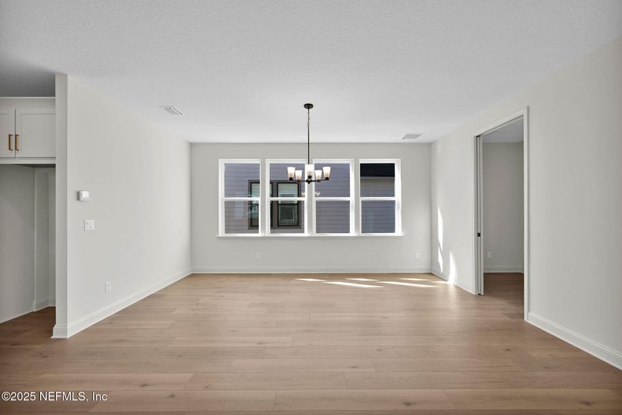 Spacious, unfurnished interior of a new home in Crosswinds at Nocatee, Ponte Vedra (Image 17).