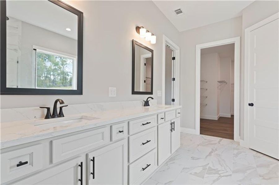 Furnished interior view inside a new home in , Carrollton (Image 12).