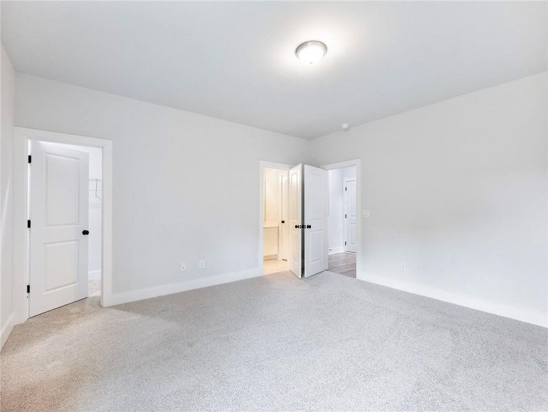 Spacious, unfurnished interior of a new home in , Buford (Image 21). Spacious, unfurnished interior of a new home in , Buford (Image 21).