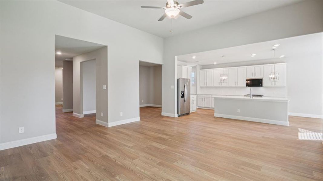 Photo is not of the actual home, but is an inspirational photo of builder’s model home and may depict options, furnishings, and/or decorator features that are not included.