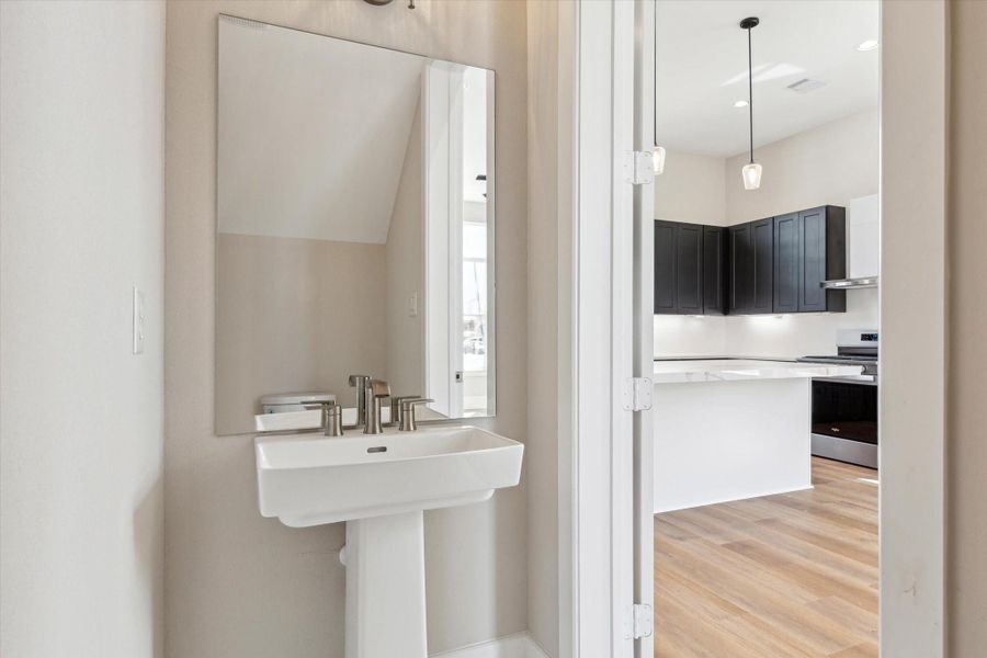 Furnished interior view inside a new home in , Houston (Image 5).