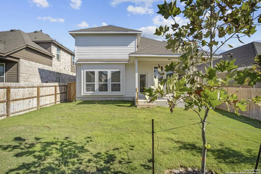 Exterior details and patio area of a home in Davis Ranch, San Antonio (Image 3). Exterior details and patio area of a home in Davis Ranch, San Antonio (Image 3).