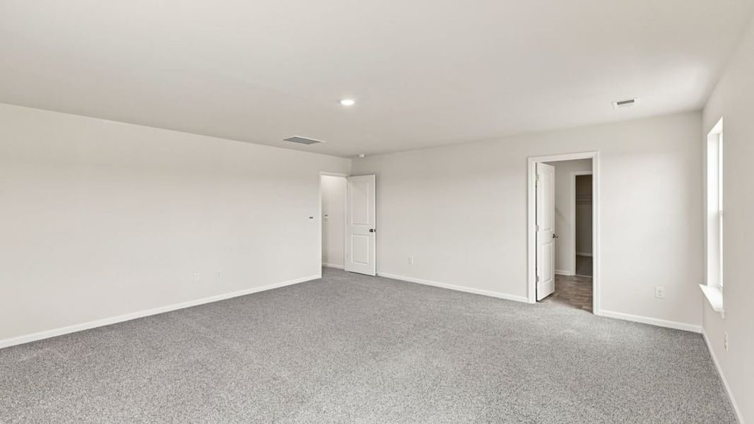 Spacious, unfurnished interior of a new home in Chestnut Ridge, Greenville (Image 36).