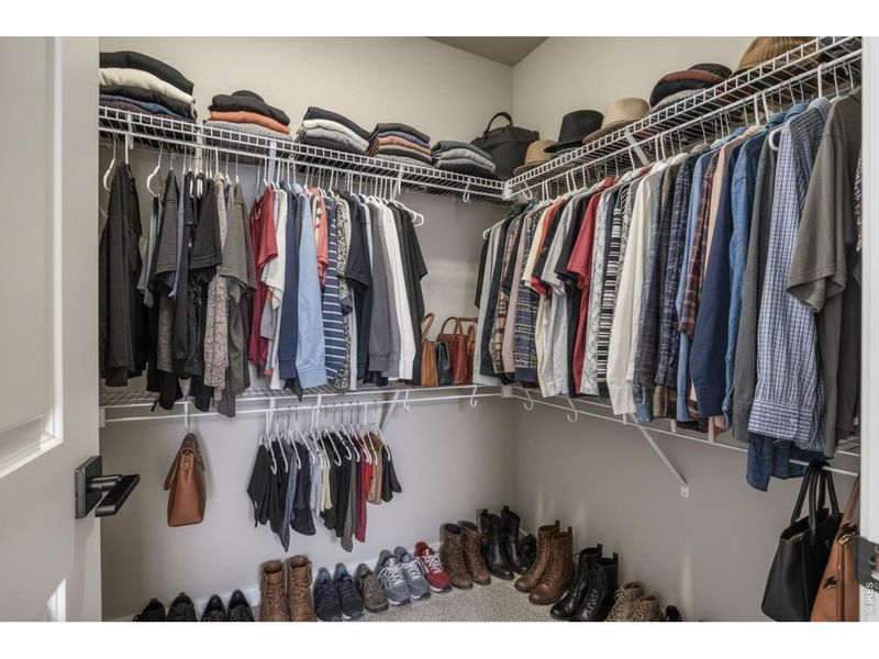 Close-up of interior finishes inside a home in , Fort Collins (Image 14).