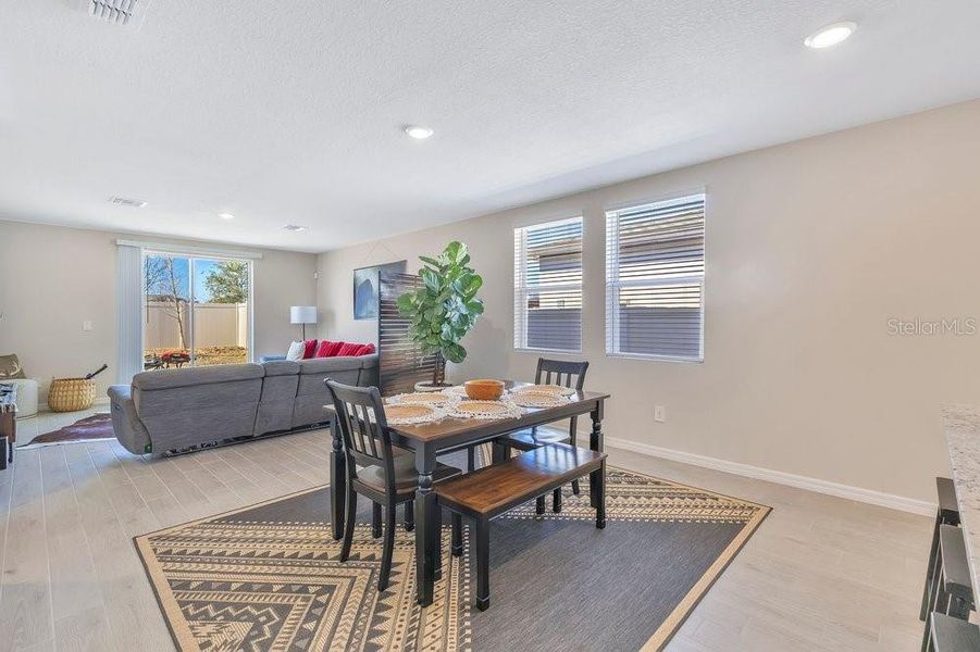 Furnished interior view inside a new home in Park East, Plant City (Image 15).
