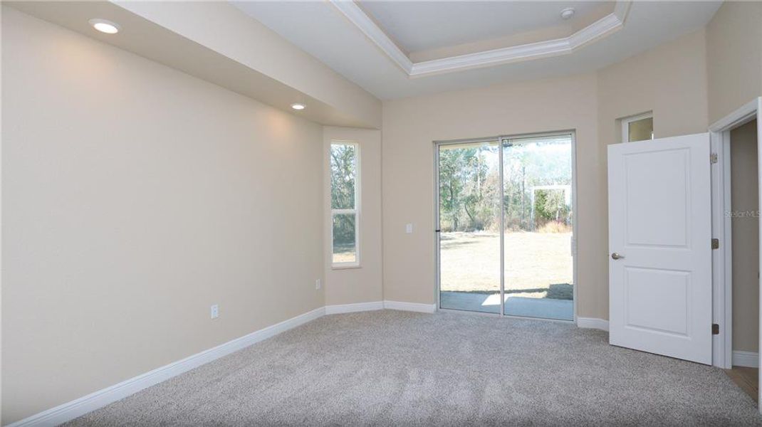 Spacious, unfurnished interior of a new home in , Brooksville (Image 21).