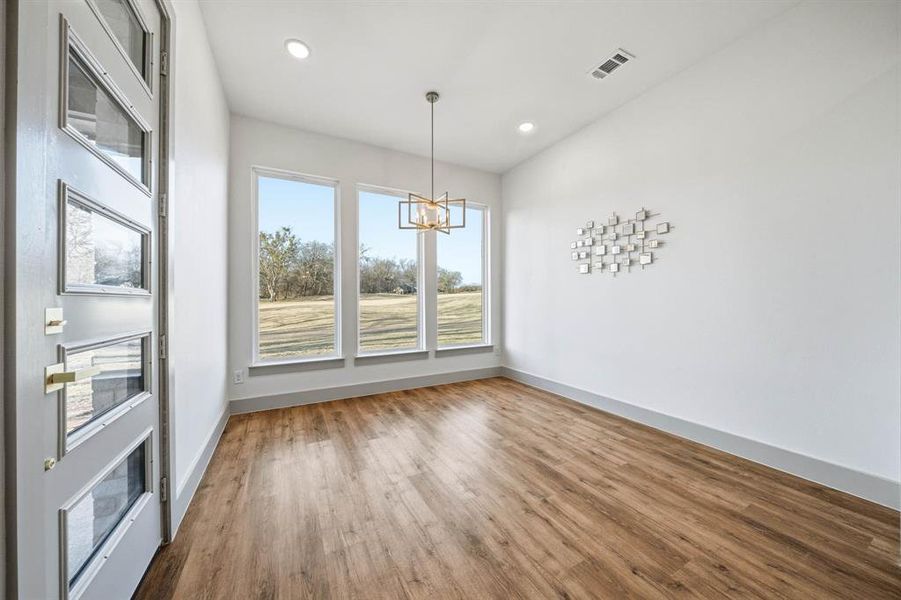 Spacious, unfurnished interior of a new home in , Whitney (Image 18).