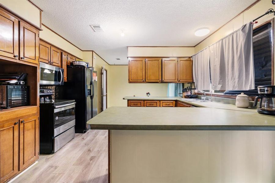 Furnished interior view inside a new home in , Paris (Image 5). Furnished interior view inside a new home in , Paris (Image 5).