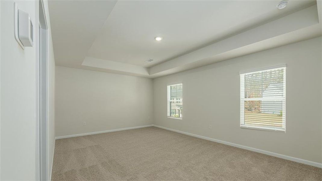 Spacious, unfurnished interior of a new home in Jackson Landing, Jefferson (Image 31).