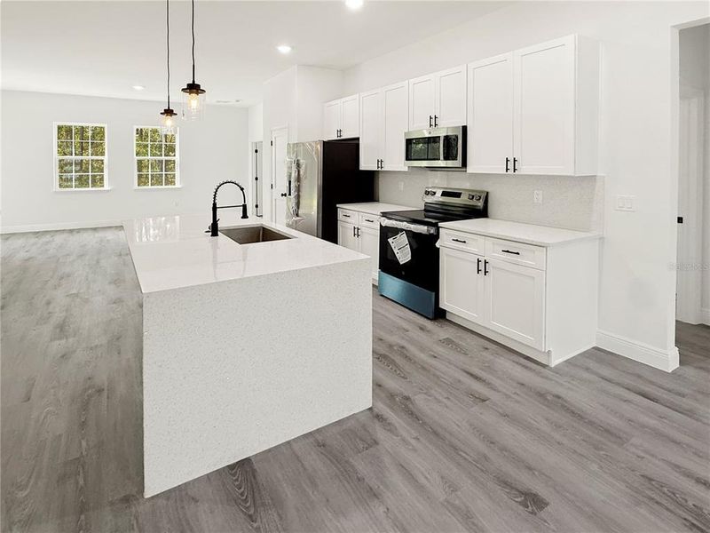Furnished interior view inside a new home in , Ocala (Image 11).