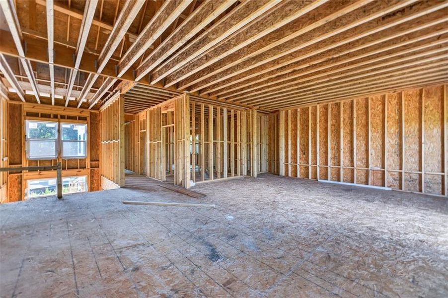In-progress construction of a new home in , Monticello, GA (Image 28). In-progress construction of a new home in , Monticello, GA (Image 28).