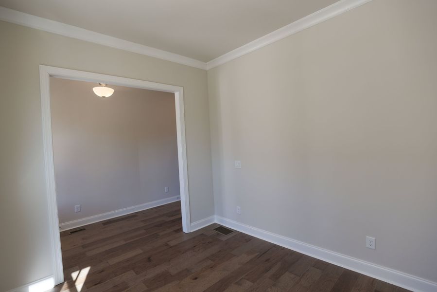 Representative unfurnished interior of a home built from the The Bennett by The Providence Group in Aberdeen, Hoschton (Image 21).