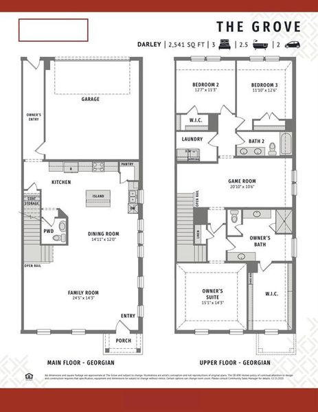 Our fantastic new Darley floor plan offers outstanding entertaining spaces the entire family will enjoy!