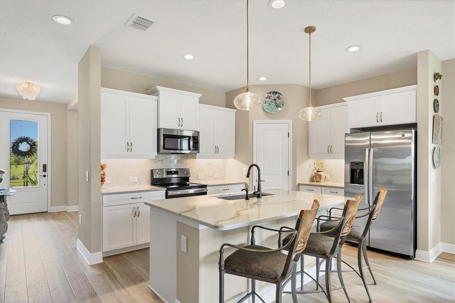 Furnished interior view inside a new home in , Englewood (Image 13).