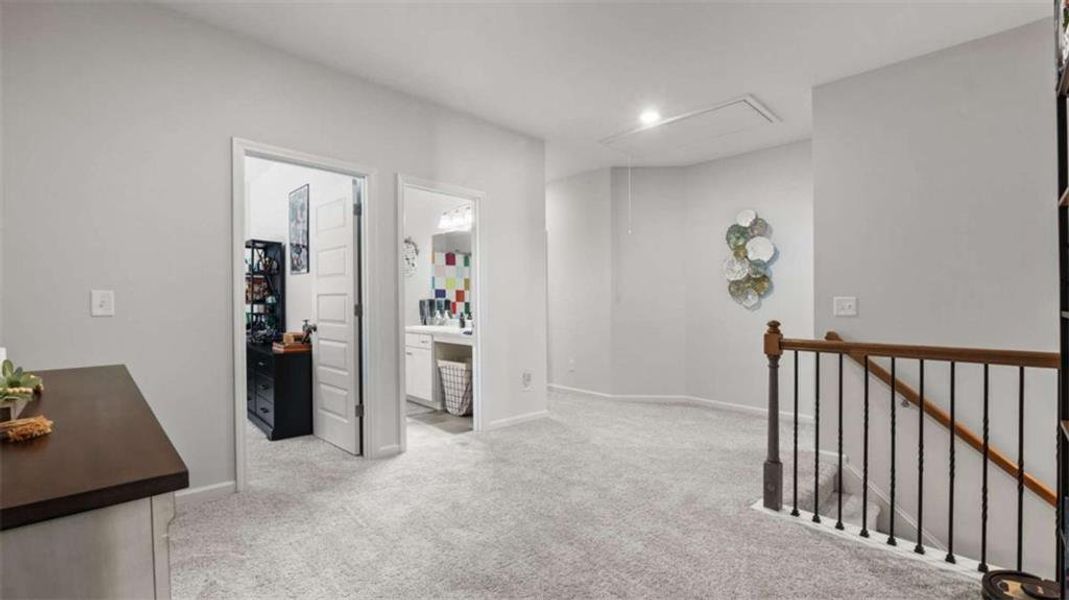 Furnished interior view inside a new home in , Rome (Image 14). Furnished interior view inside a new home in , Rome (Image 14).