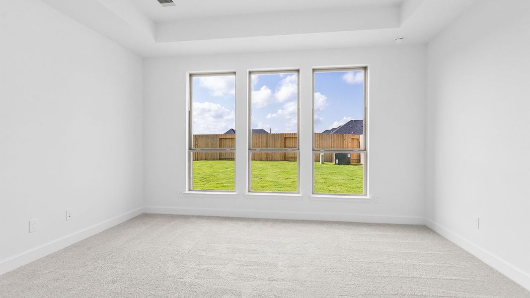 Spacious, unfurnished interior of a new home in StoneCreek Estates, Richmond (Image 7).