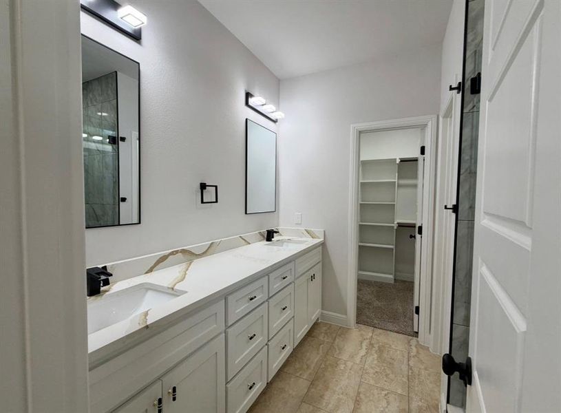 Furnished interior view inside a new home in , Trinidad (Image 4). Furnished interior view inside a new home in , Trinidad (Image 4).