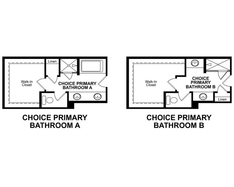 2D floor plan layout for the Conway by Beazer Homes in Somerset, Myrtle Beach, SC (Image 12).