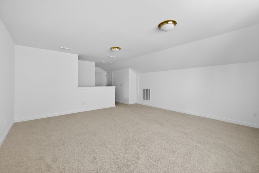 Spacious, unfurnished interior of a new home in Copper Ridge at Flowers Plantation, Clayton (Image 21).