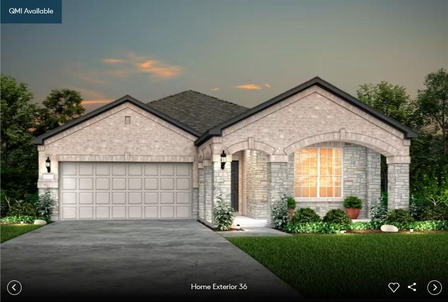 Pulte Homes, Orchard/36 Rendering