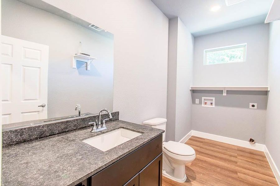 Furnished interior view inside a new home in , West Tawakoni (Image 10).