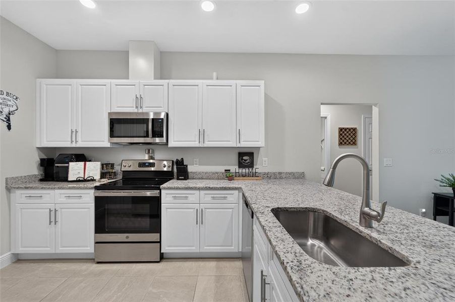 Furnished interior view inside a new home in , Brooksville (Image 13).