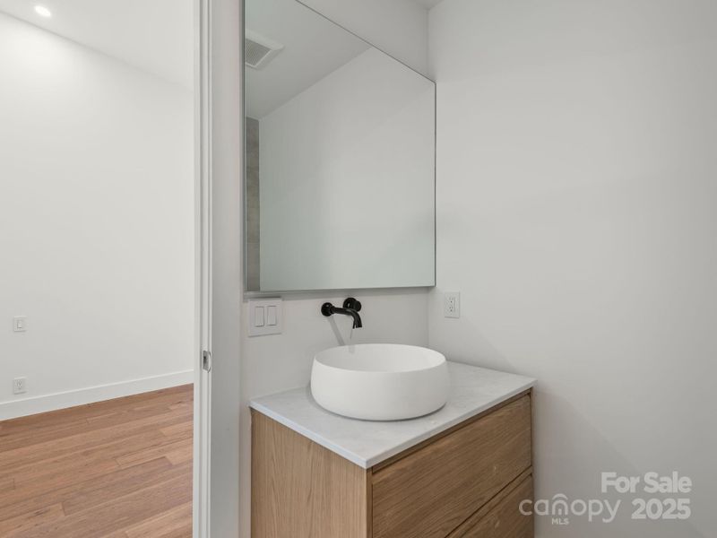 Furnished interior view inside a new home in , Mills River (Image 8).