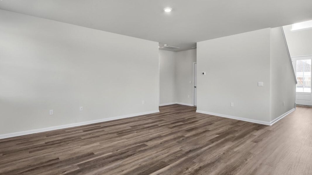 Spacious, unfurnished interior of a new home in Surfside Landing, Hubert (Image 21). Spacious, unfurnished interior of a new home in Surfside Landing, Hubert (Image 21).