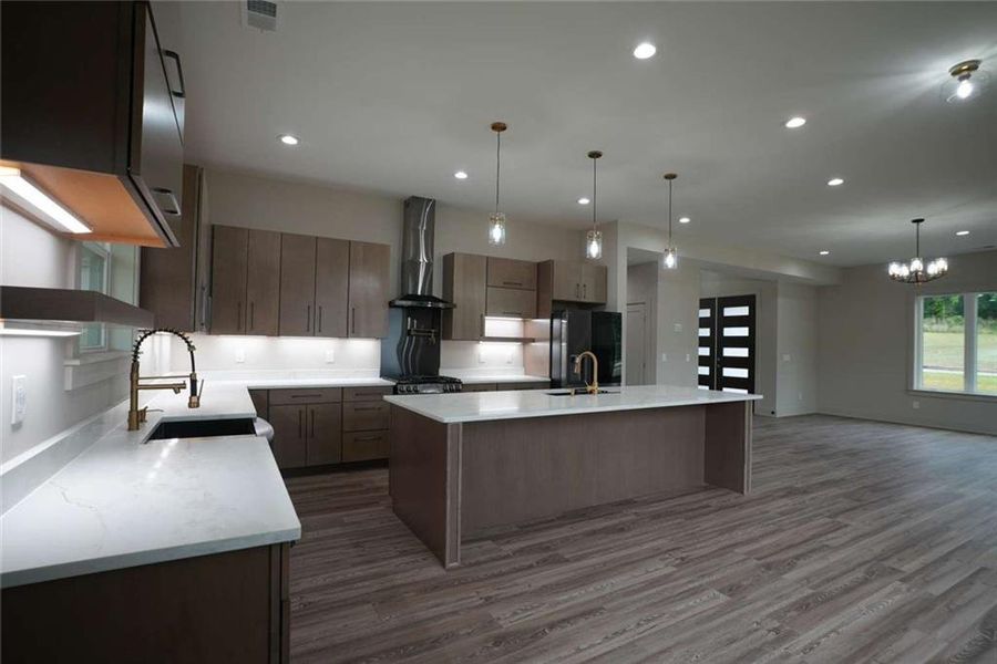 Furnished interior view inside a new home in , Fayetteville (Image 15).