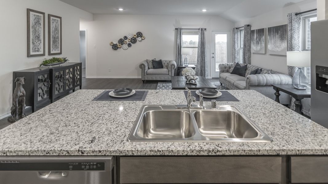 Close-up of interior finishes inside a home in Wildwood, Royse City (Image 18).