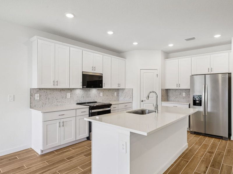The Kitchen at 66 Tequesta Ct.