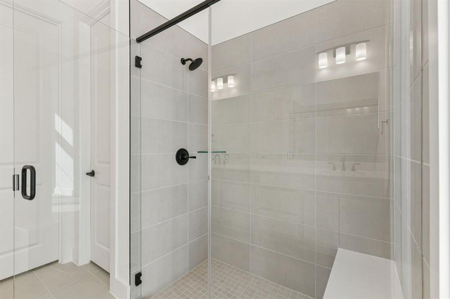 Close-up of interior finishes inside a home in , Frisco (Image 14).