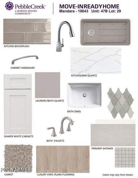 Unit 47B Lot 29 Included Unit 47B Lot 29 Included