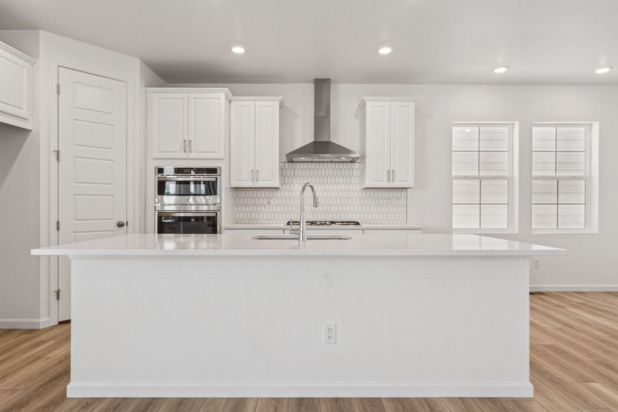Furnished interior view inside a new home in Sterling Ranch Ascent Village, Littleton (Image 12).