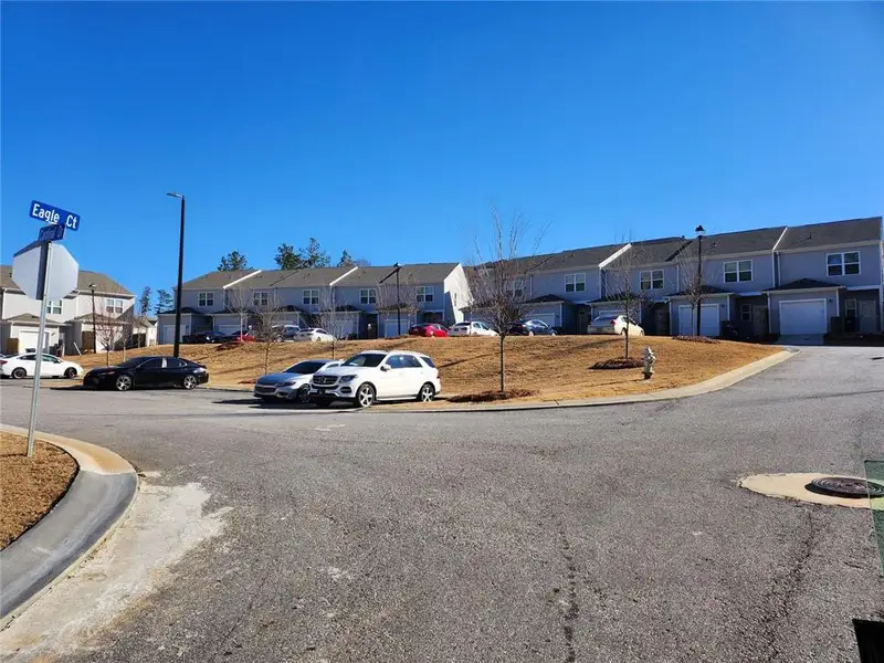 Front exterior of a new home in , Atlanta, GA, highlighting curb appeal (Image 2).