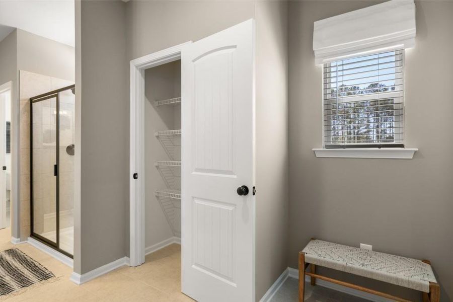 Furnished interior view inside a new home in Sanders Park, Austell (Image 5).