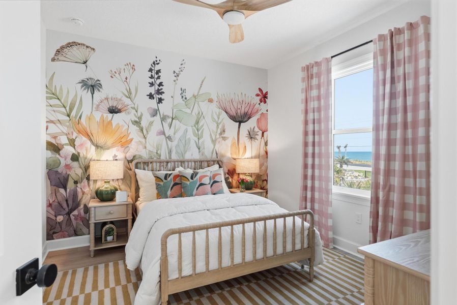 Representative furnished interior of a home built from the Amelia by SeaGate Homes in Beachview Cove, Ormond Beach (Image 88).