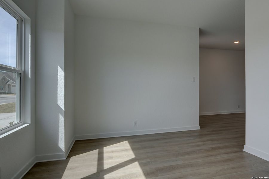 Spacious, unfurnished interior of a new home in Cordova Trails, Seguin (Image 13). Spacious, unfurnished interior of a new home in Cordova Trails, Seguin (Image 13).
