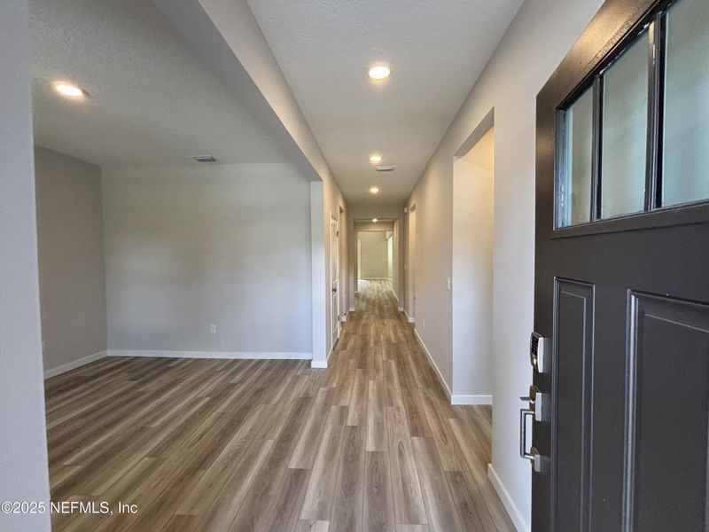 Furnished interior view inside a new home in The Cypress Series at Reserve East, Flagler Beach (Image 5).