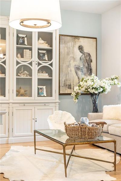 Furnished interior view inside a new home in , Marietta (Image 55).