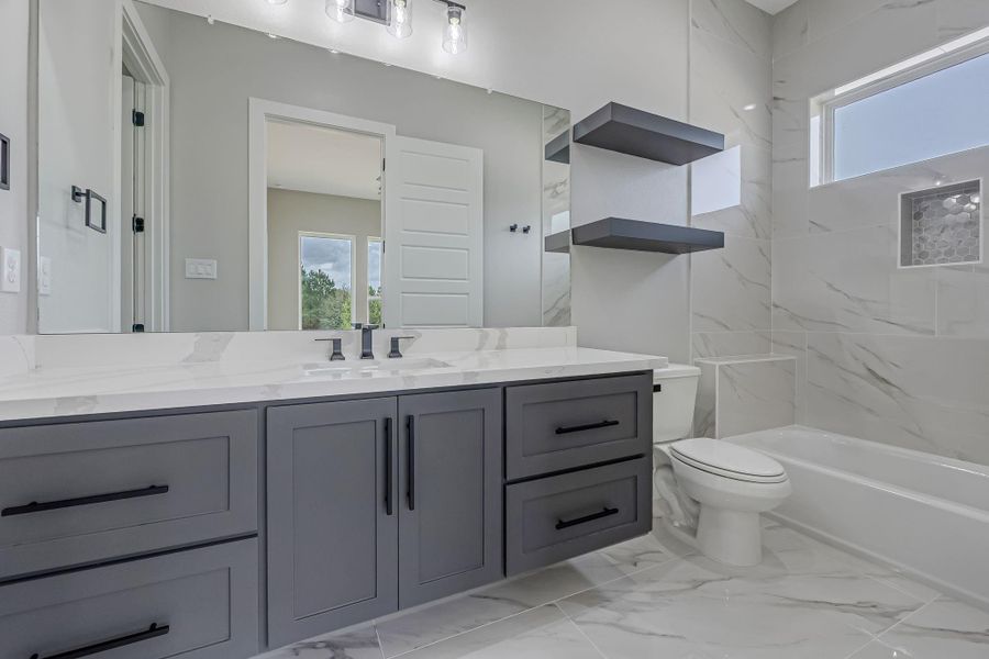 Furnished interior view inside a new home in , Montgomery (Image 7).