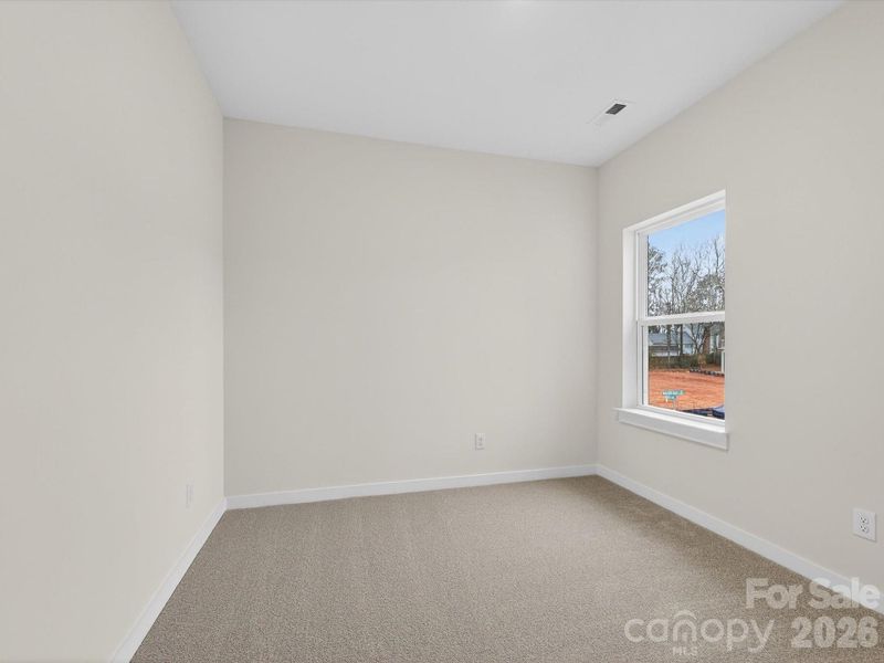 Spacious, unfurnished interior of a new home in Whitley Preserve – Park Collection, Mint Hill (Image 23).