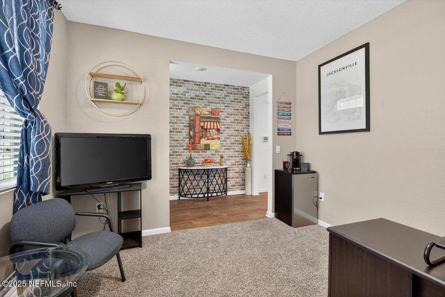 Furnished interior view inside a new home in River Glen Express, Yulee (Image 33).