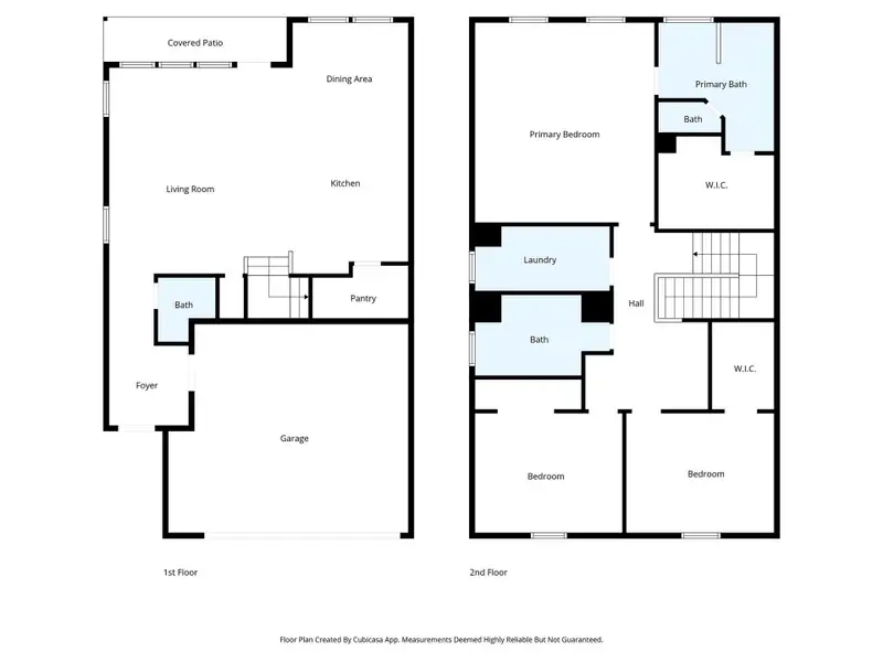 2D floor plan layout of this home in , Houston, TX (Image 4).