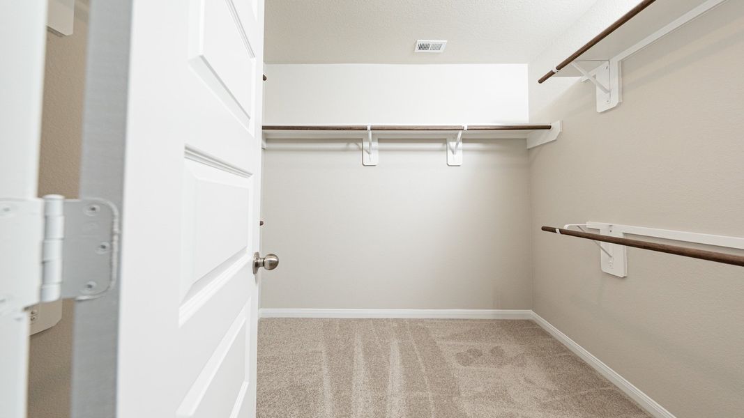 Primary Closet