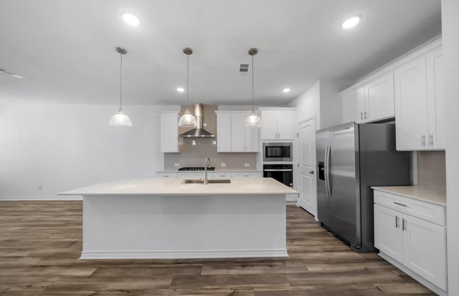 Furnished interior view inside a new home in River Ranch, Dayton (Image 7).