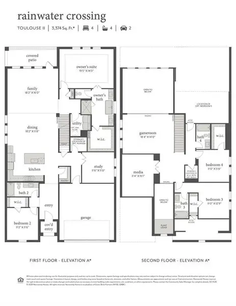 With an open concept floor plan designed for entertaining and perfectly sized bedrooms, our Toulouse II plan is the ideal family home! With an open concept floor plan designed for entertaining and perfectly sized bedrooms, our Toulouse II plan is the ideal family home!