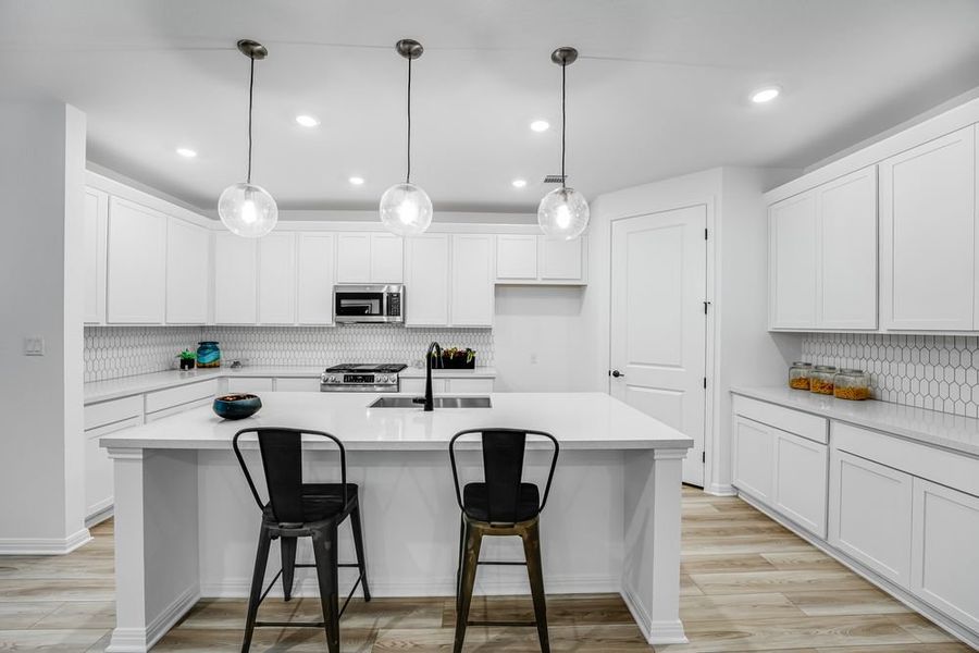 Furnished interior view inside a new home in Nolina, Georgetown (Image 5).