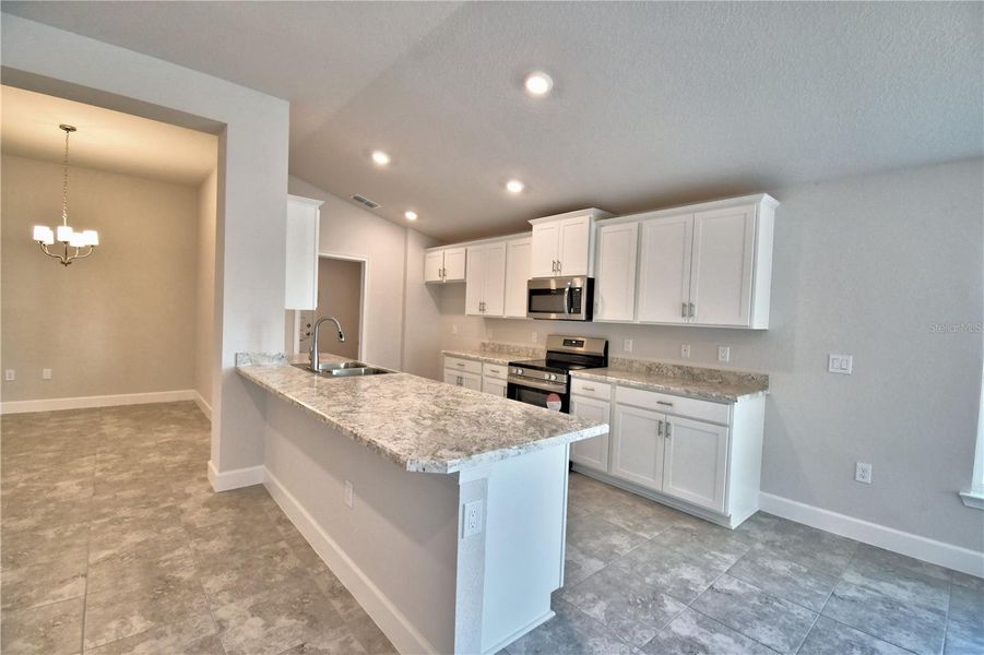 Furnished interior view inside a new home in Cadence Crossing, Auburndale (Image 5). Furnished interior view inside a new home in Cadence Crossing, Auburndale (Image 5).