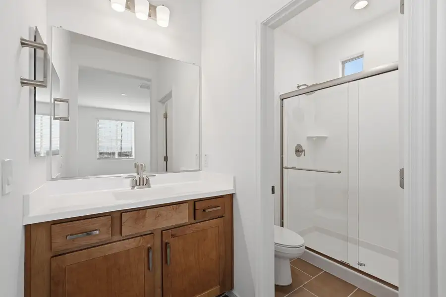 Furnished interior view inside a new home in Parkside, Avondale (Image 14).